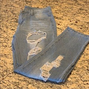 Women’s SHEIN Ripped jeans size large